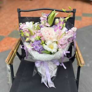 Serenade of Soft Hues Flower Bouquet