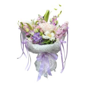 Serenade of Soft Hues Flower Bouquet