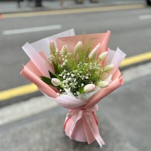 Petal in Waiting Flower Bouquet