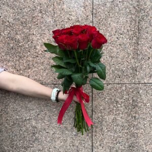 Ruby Vow Bridal Bouquet