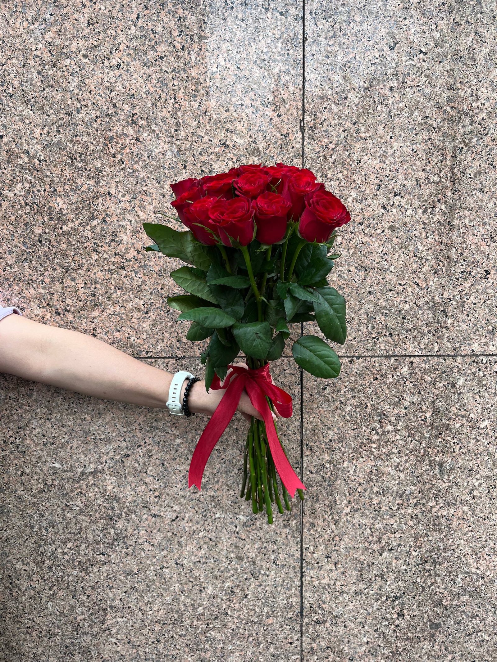 Ruby Vow Bridal Bouquet