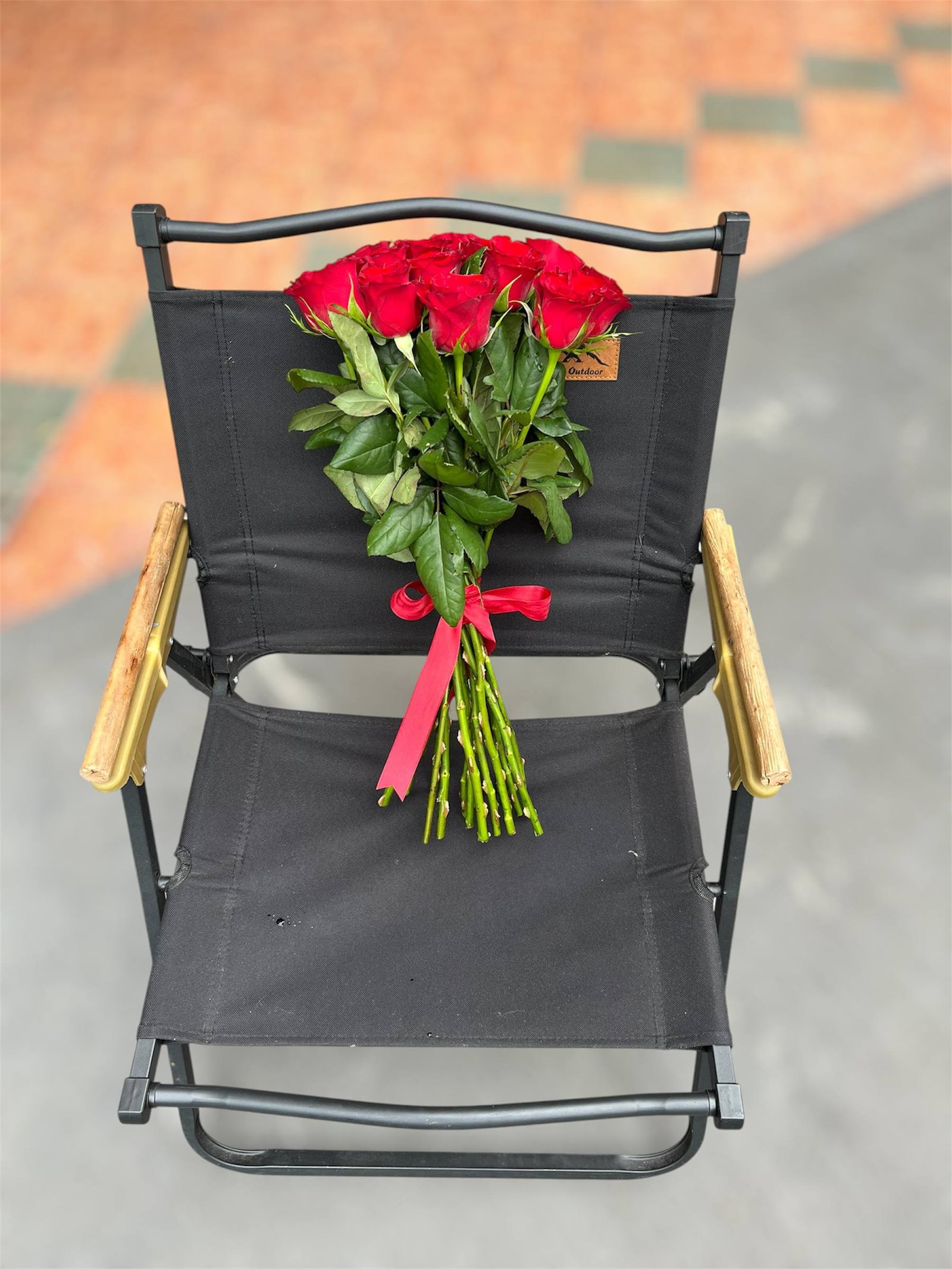 Ruby Vow Bridal Bouquet - Image 3