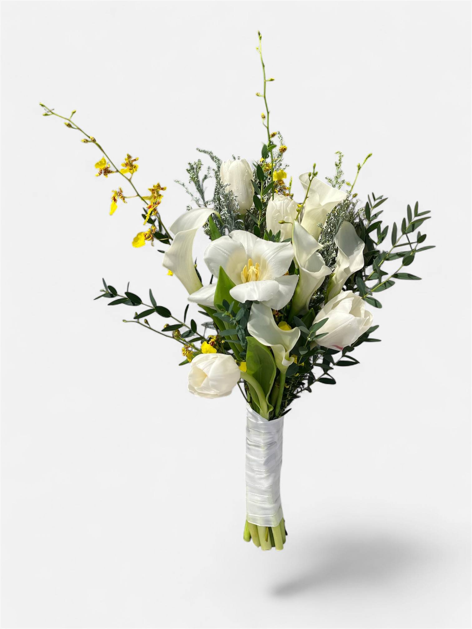 Ivory Sunlight Bridal Bouquet - Image 3