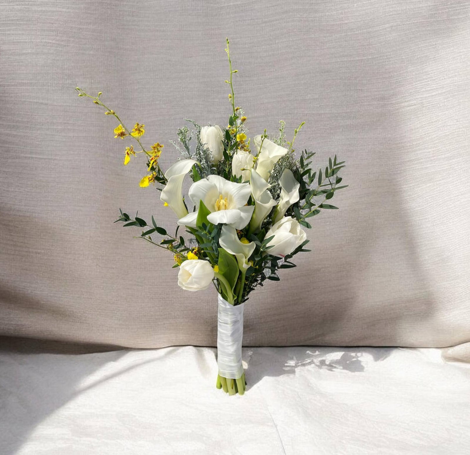 Ivory Sunlight Bridal Bouquet