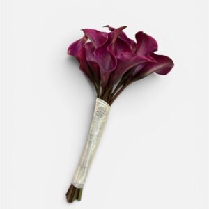Burgundy Grace Bridal Bouquet