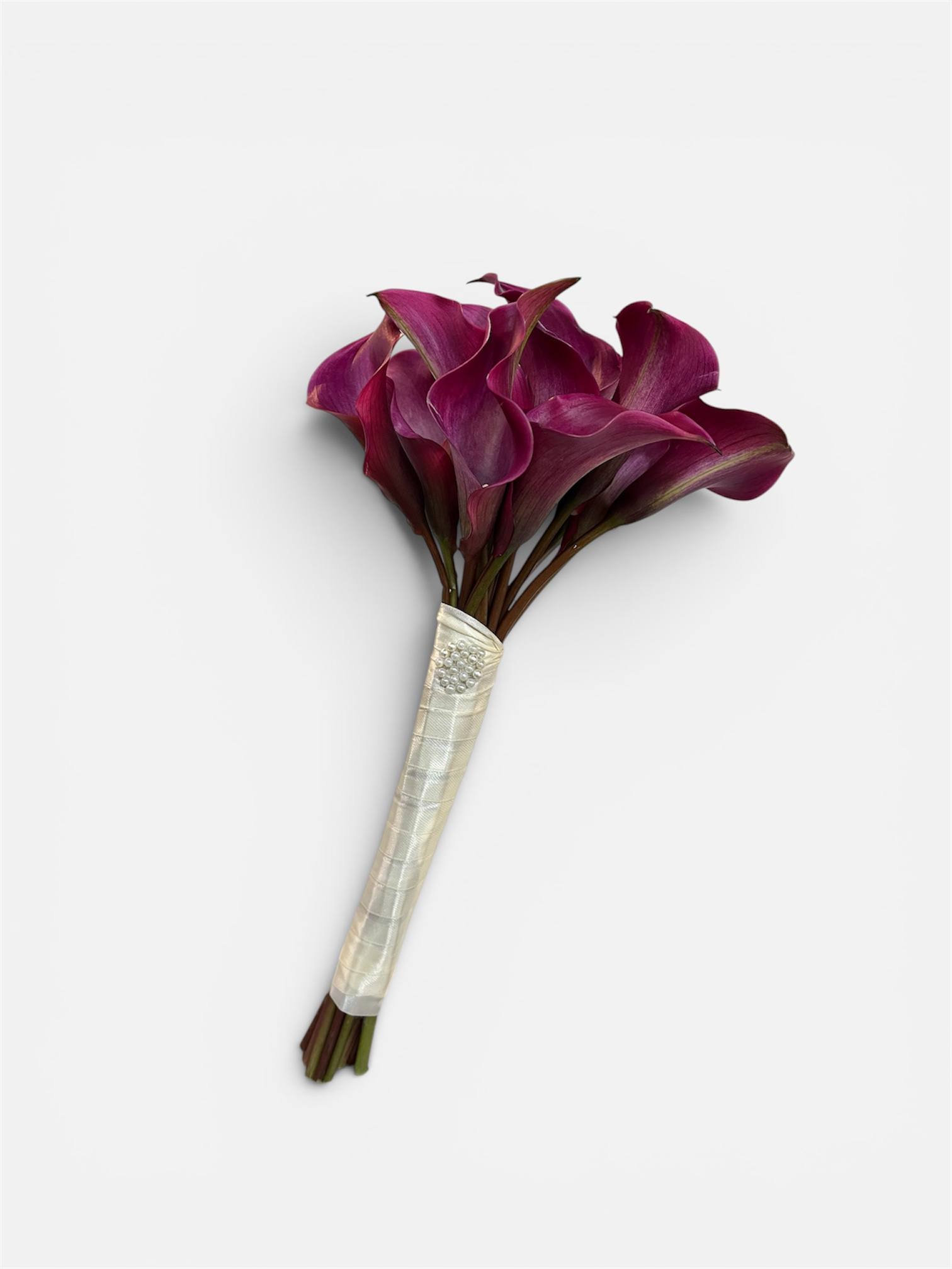 Burgundy Grace Bridal Bouquet