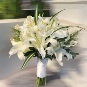 Moonlit Vows Bridal Bouquet