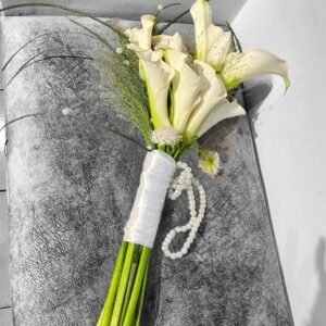 Ethereal Calla Grace Bridal Bouquet