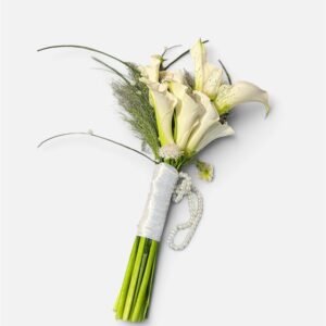Ethereal Calla Grace Bridal Bouquet