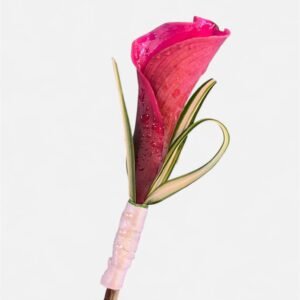Fuchsia Flame Corsage