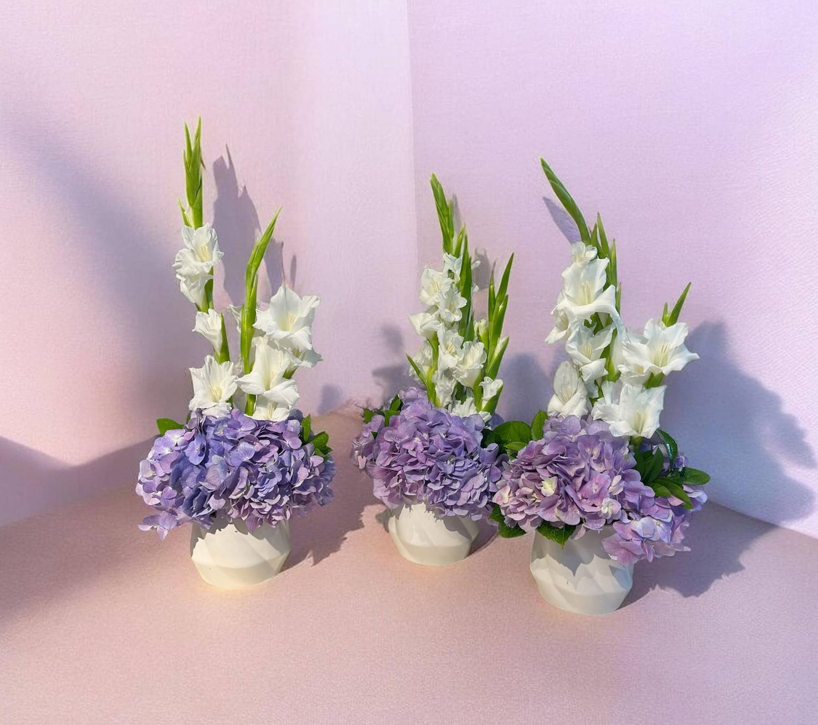 Serenity Ascending Flower Arrangement - Image 3