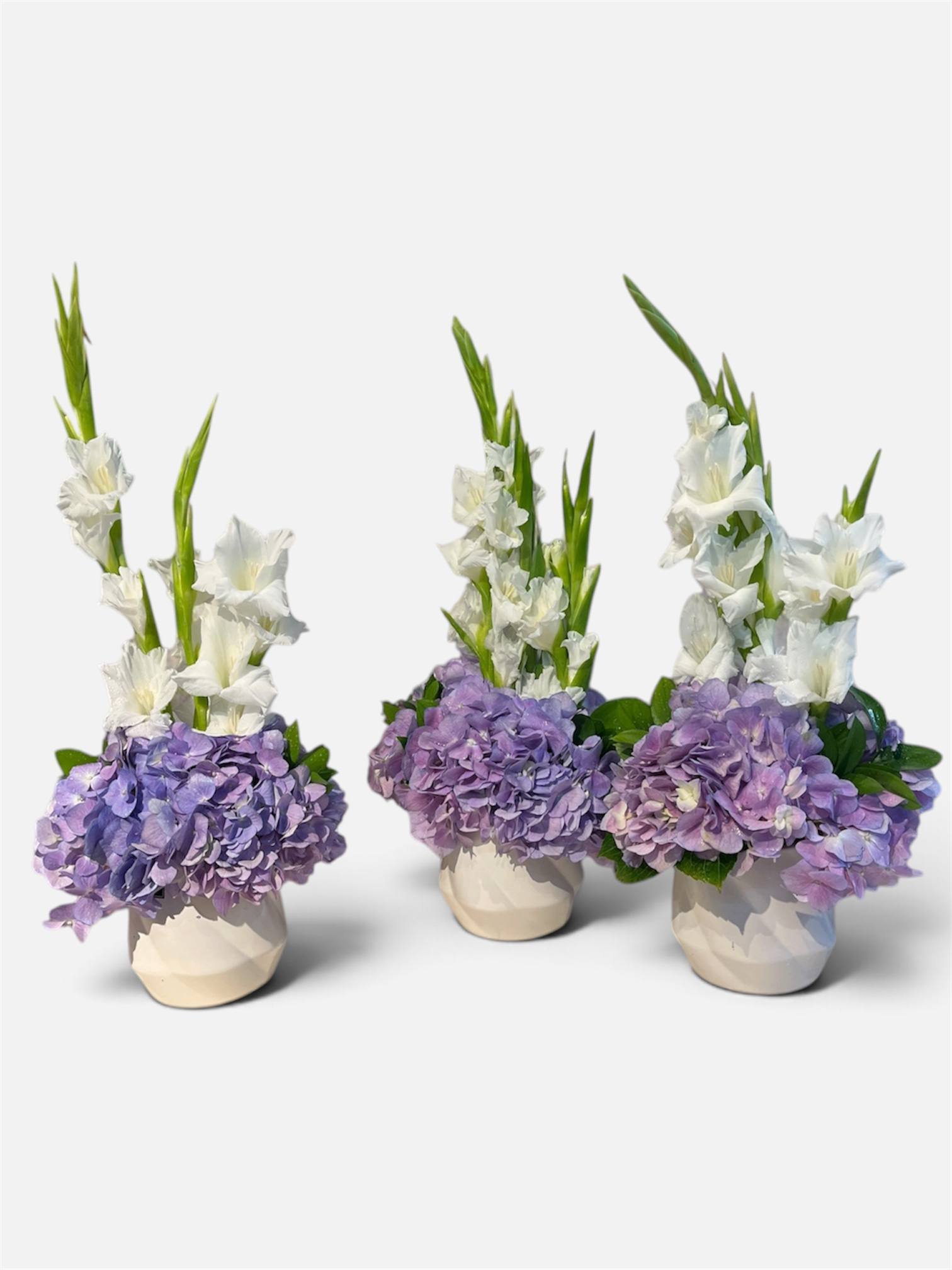 Serenity Ascending Flower Arrangement - Image 2