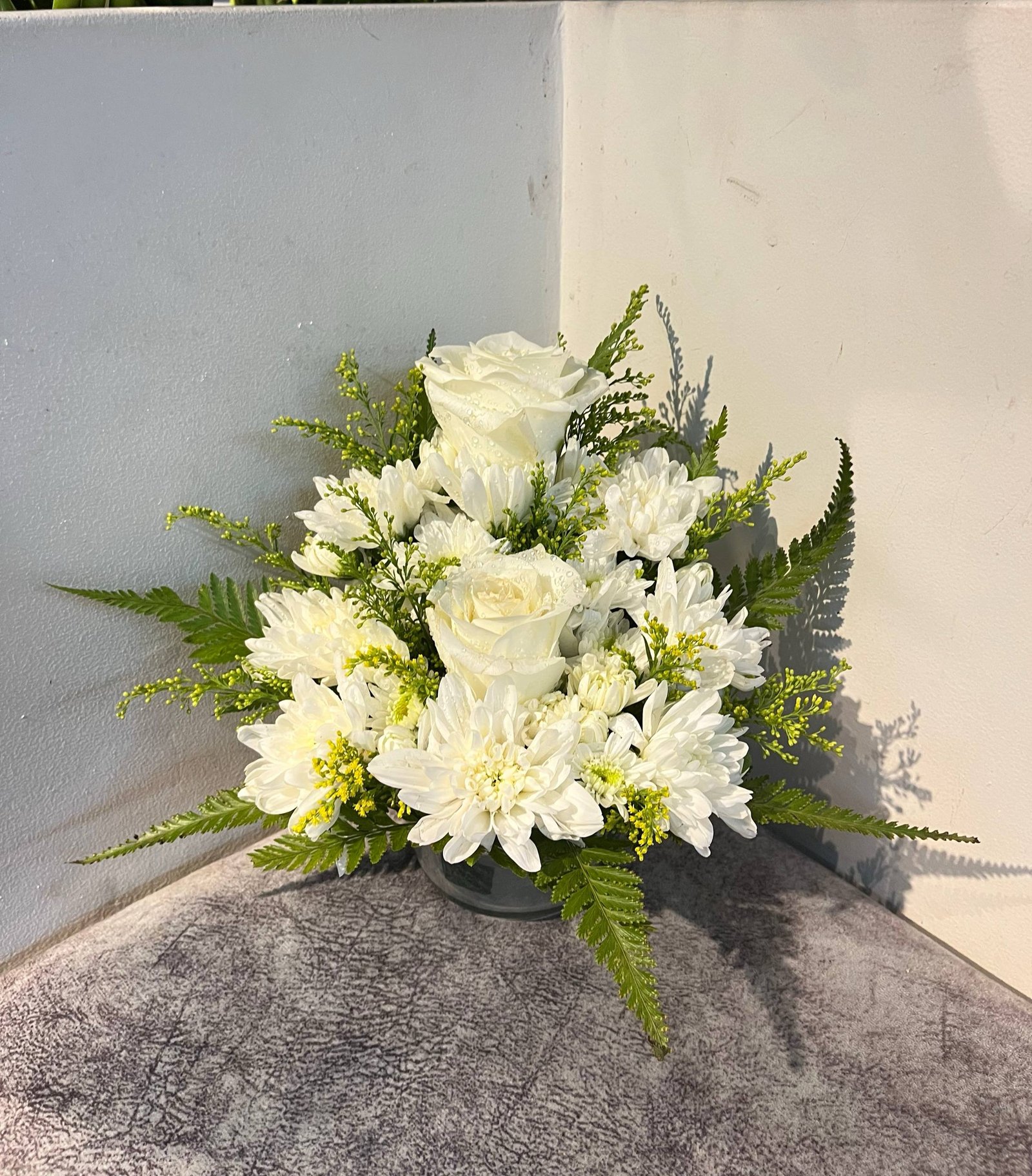 Everlasting Light Flower Arrangement - Image 3