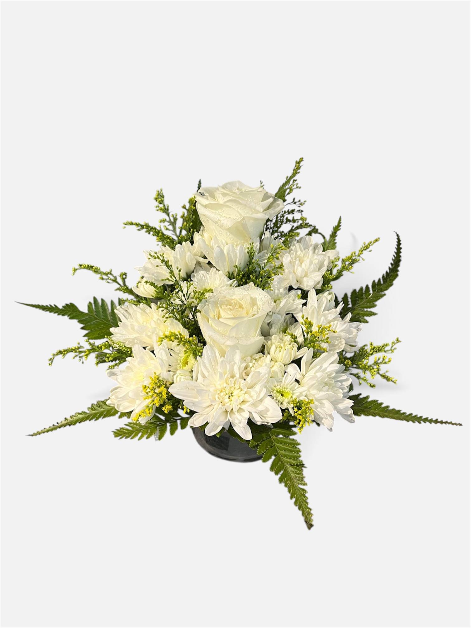 Everlasting Light Flower Arrangement