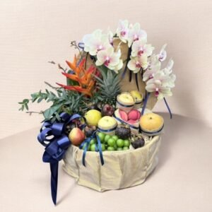 Golden Tropics Blessing Fruit Basket