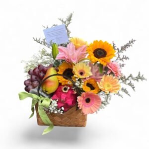 Wishes Ripe & Radiant Fruit Basket