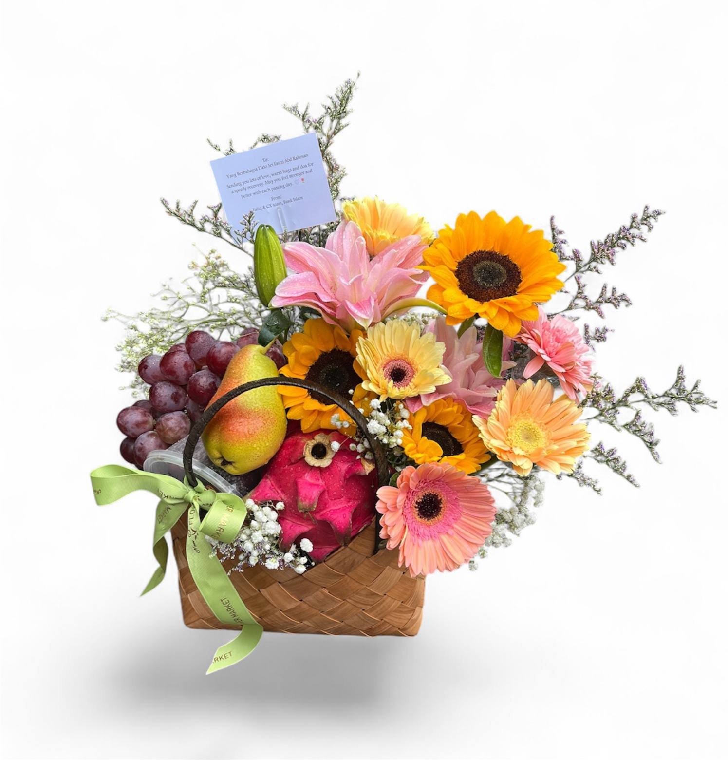 Wishes Ripe & Radiant Fruit Basket