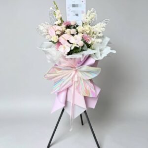 Glow of Fortune Flower Stand