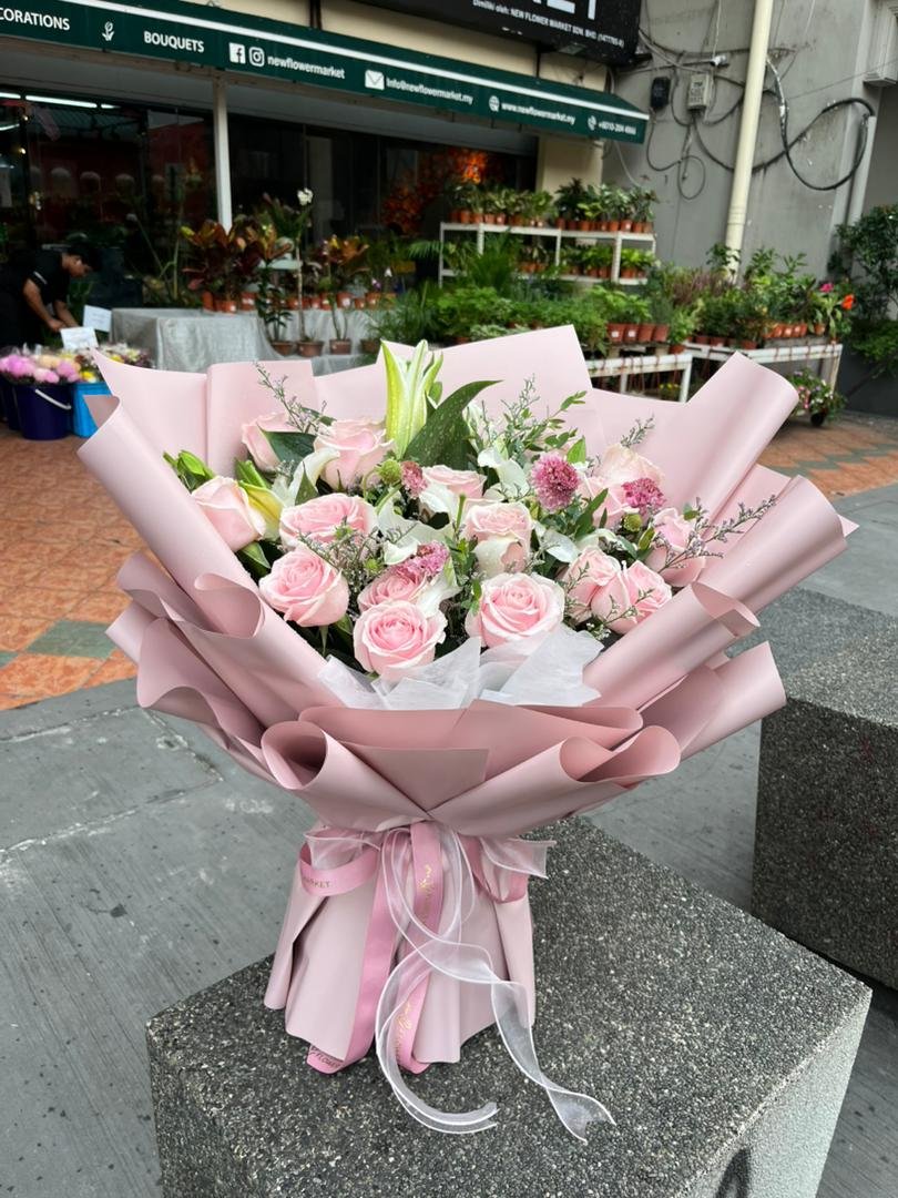 Velvet Morning Flower Bouquet - Image 2