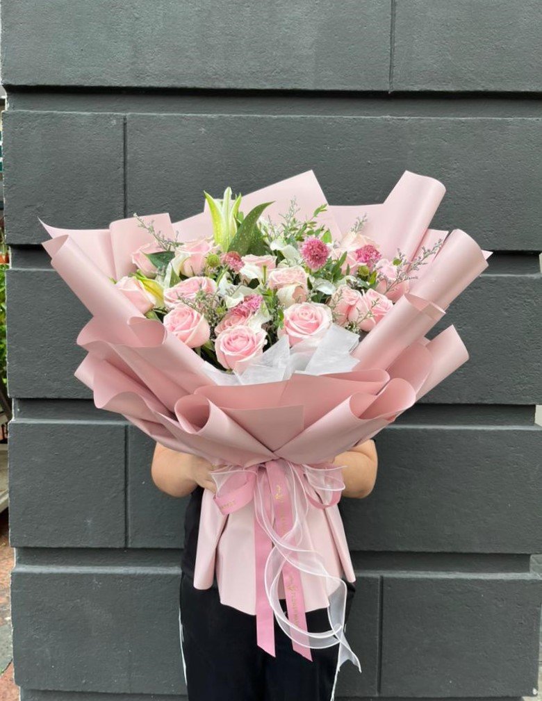 Velvet Morning Flower Bouquet - Image 3