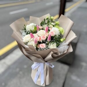 Morning Haze Flower Bouquet