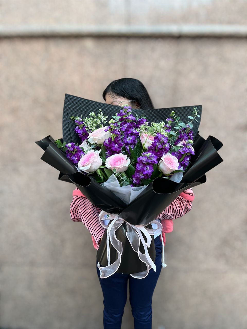 Enchanted Hues Flower Bouquet - Image 2