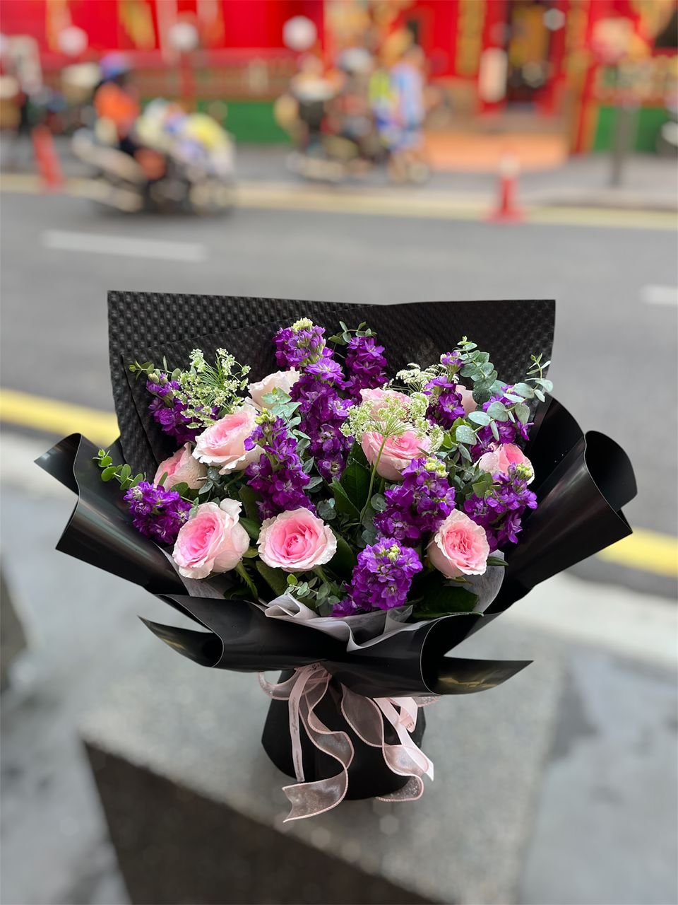 Enchanted Hues Flower Bouquet - Image 3