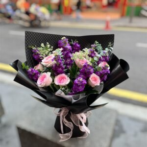 Enchanted Hues Flower Bouquet