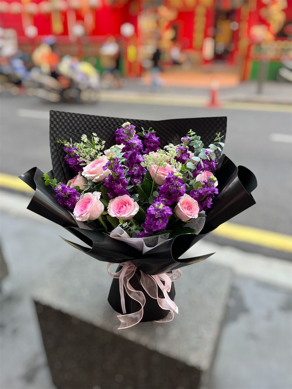Enchanted Hues Flower Bouquet