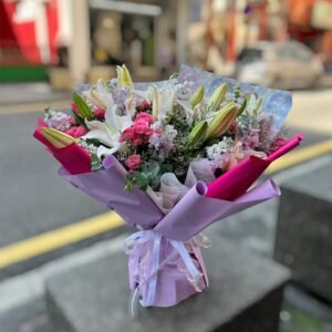 Lilac Whisper Flower Bouquet