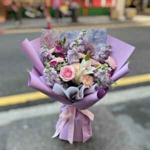 Lavender Reverie Flower Bouquet
