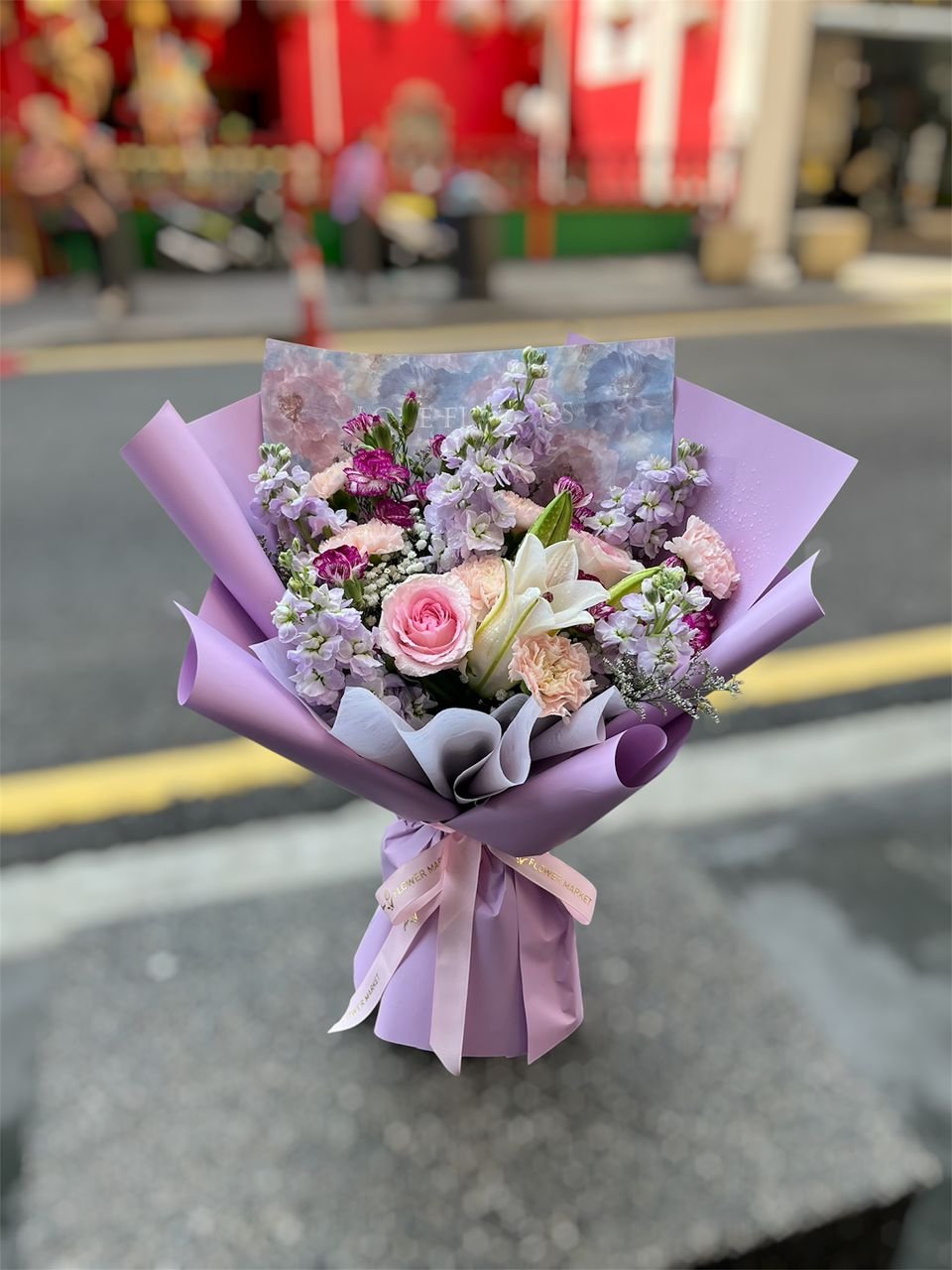 Lavender Reverie Flower Bouquet