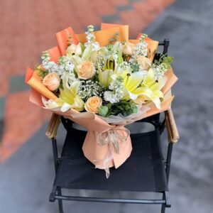 Autumn Radiance Flower Bouquet