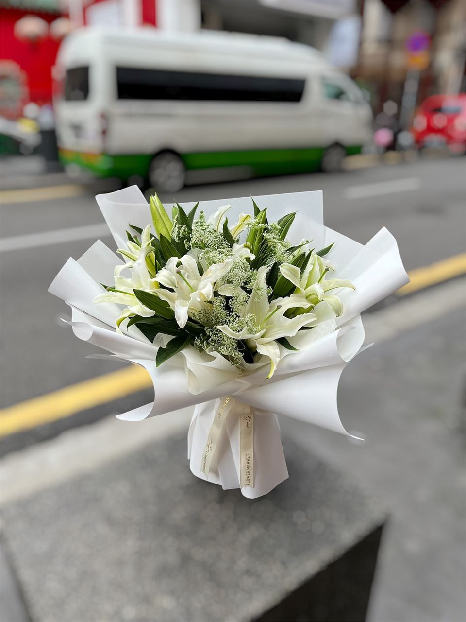 Heavenly Scent Flower Bouquet