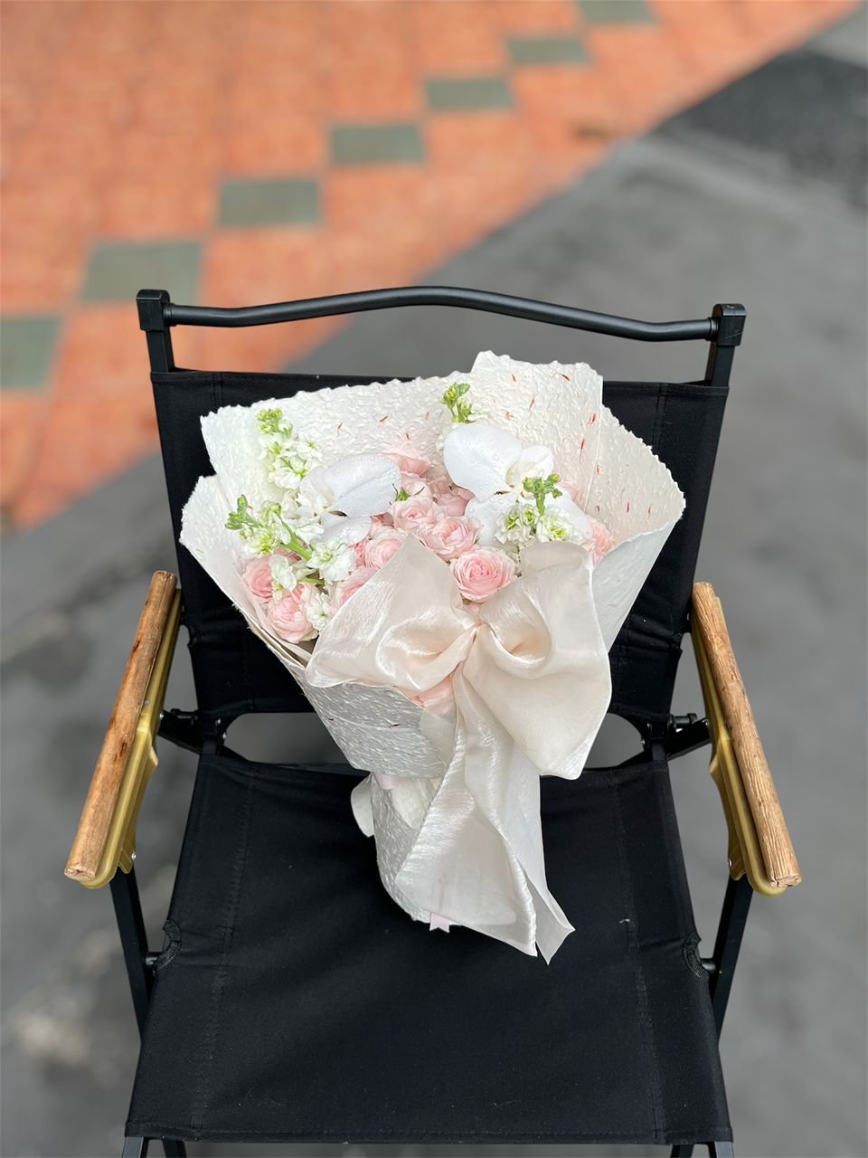 Morning Dew Flower Bouquet - Image 2