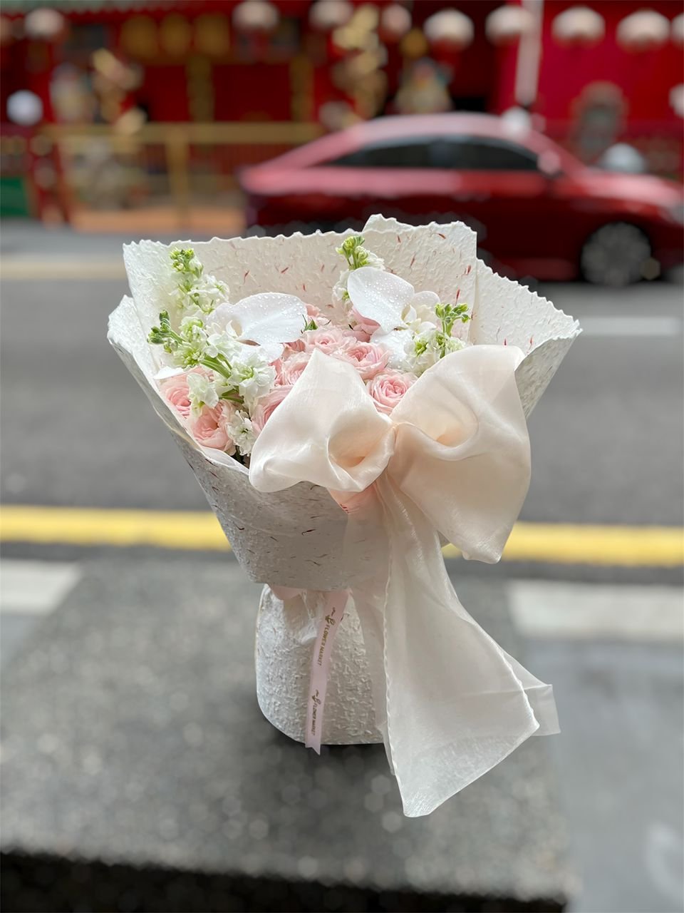 Morning Dew Flower Bouquet