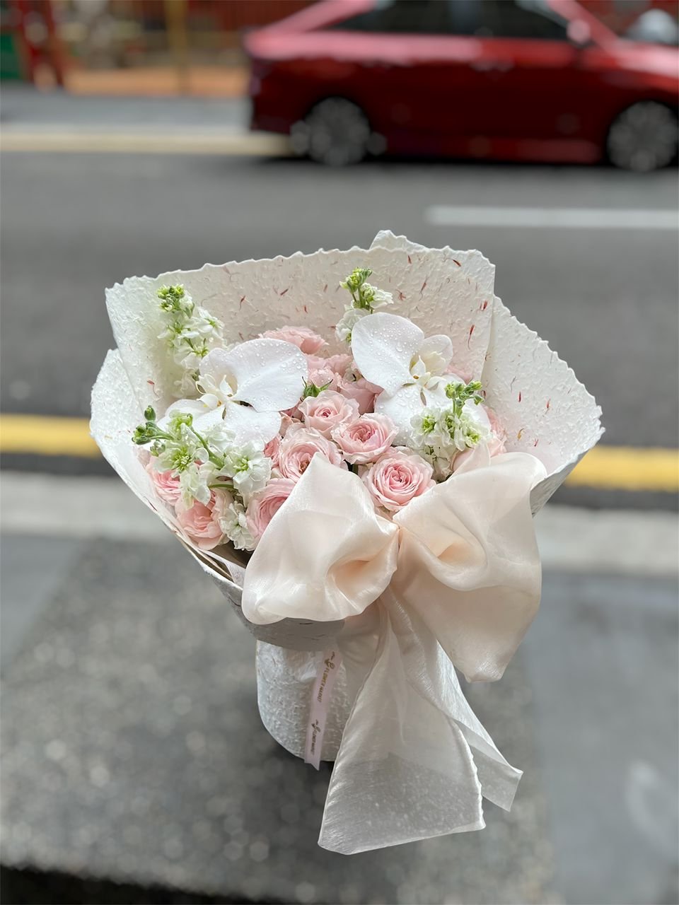 Morning Dew Flower Bouquet - Image 5