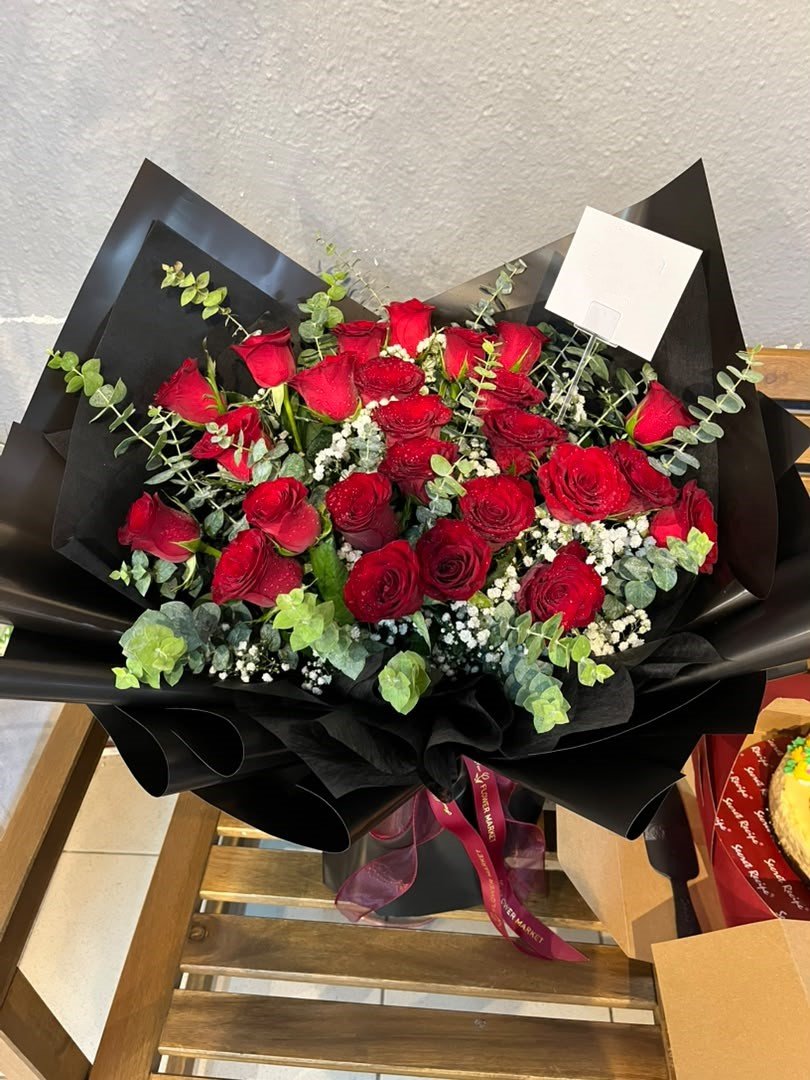 Birthday Radiance Flower Bouquet - Image 3