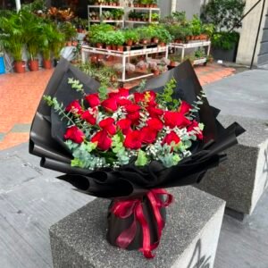 Birthday Radiance Flower Bouquet