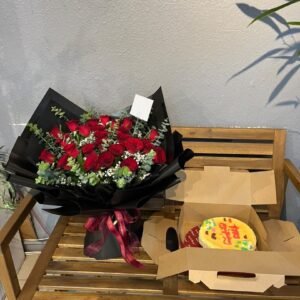 Birthday Radiance Flower Bouquet