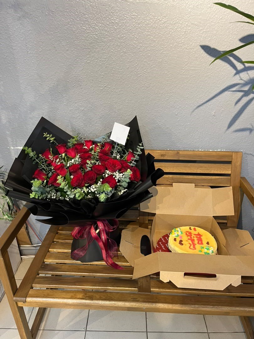 Birthday Radiance Flower Bouquet