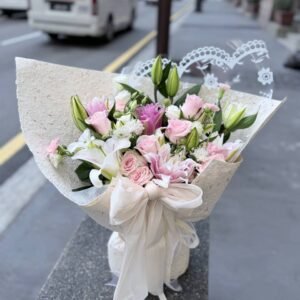 Petal Whispers Flower Bouquet