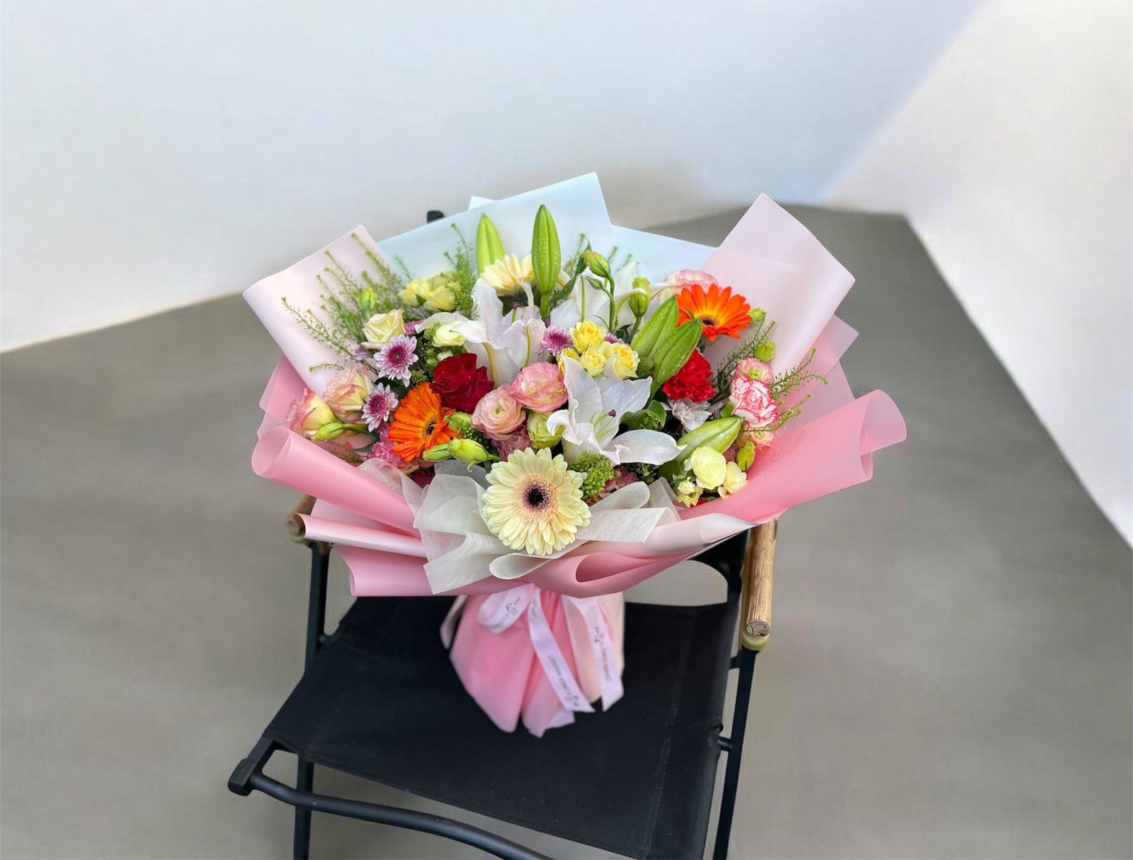 Afternoon Sunshine Flower Bouquet