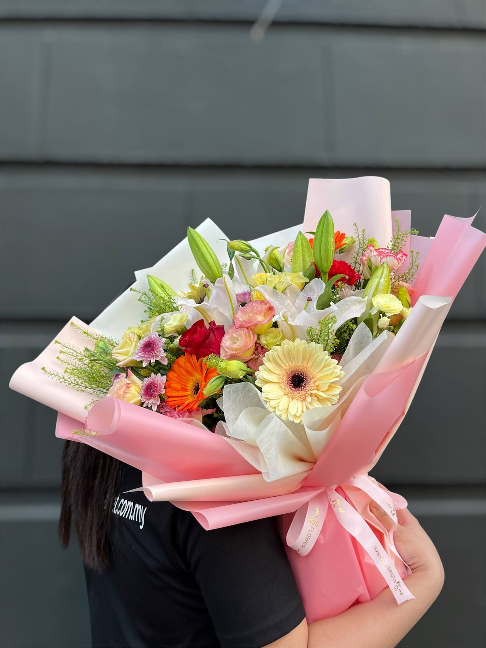 Afternoon Sunshine Flower Bouquet - Image 3