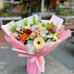 Afternoon Sunshine Flower Bouquet
