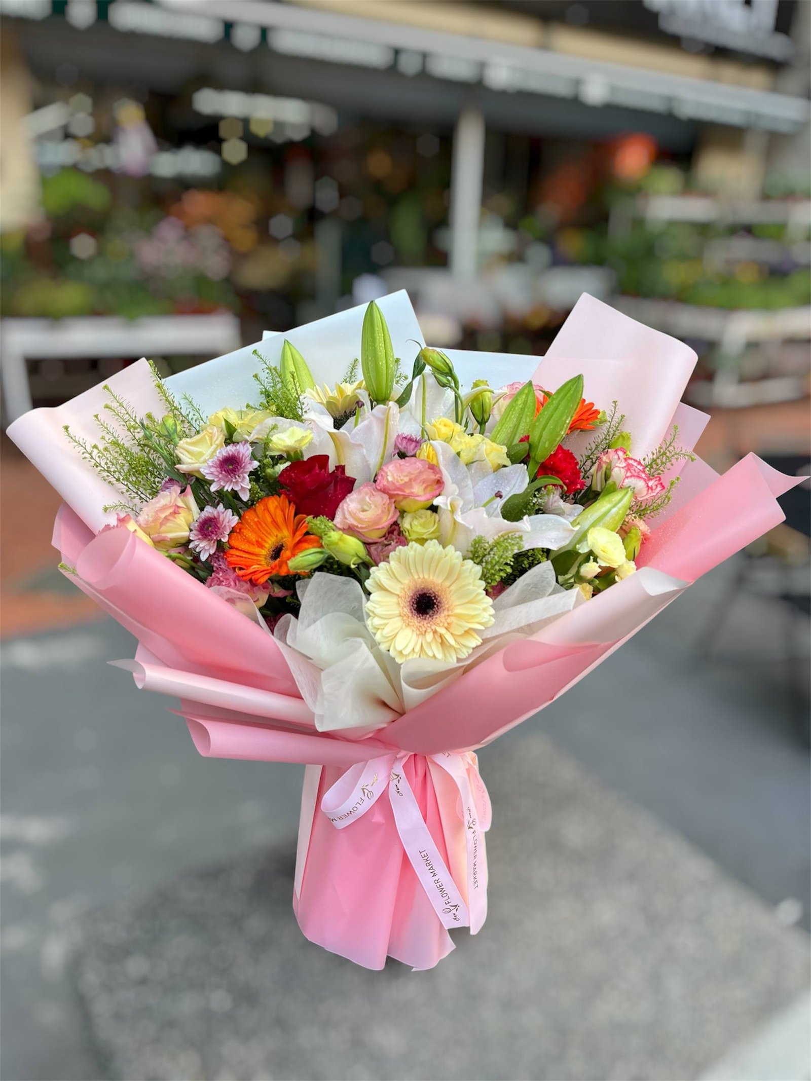 Afternoon Sunshine Flower Bouquet - Image 4