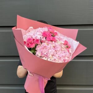 Sweetest Devotion Flower Bouquet