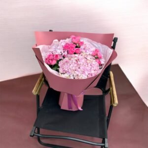Sweetest Devotion Flower Bouquet