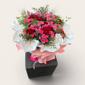 Heartbeat of Passion Flower Bouquet