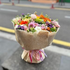 Wild Garden Melody Flower Bouquet